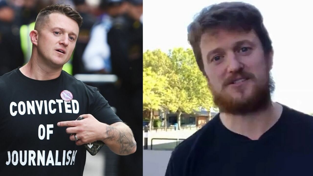 Tommy Robinson, Condenado por Jornalismo, Foi Libertado da Prisão de Segurança Máxima