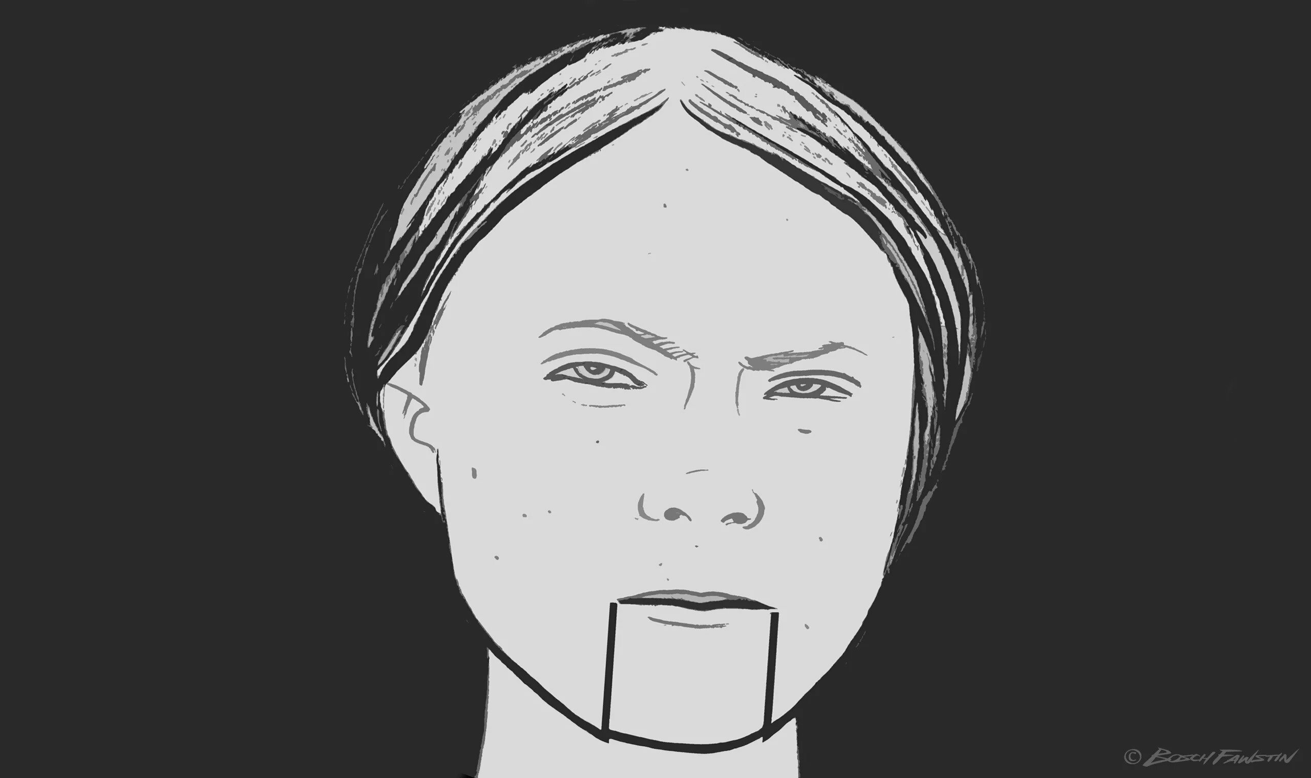 Greta, A Marioneta Marxista da Agenda Climática