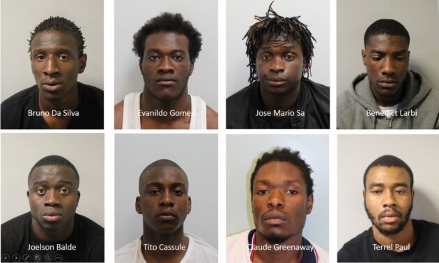 Criminosos Portugueses de Passaporte Mancham Bom Nome da Comunidade Portuguesa em Londres