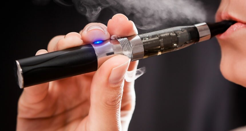 Novo Estudo Revela que os Cigarros Electrónicos Danificam as Células Estaminais Cerebrais