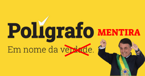 Verdade VS Polígrafo: Jornal Polígrafo e SIC Difundem Mentiras Sobre Bolsonaro