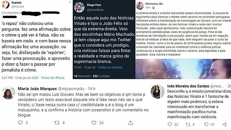 Esclarecimento do Criador do Notícias Viriato