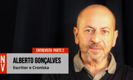 Entrevista Parte 2 – Alberto Gonçalves: “Marcelo Não Toma Posição Sobre Nenhum Assunto Importante”