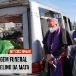 Reportagem do Notícias Viriato no Funeral do Tenente-Coronel Marcelino da Mata