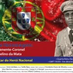 Sessão de Homenagem ao Ten-Cor Marcelino da Mata com Moderação de António Abreu