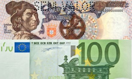 Rendimento Médio dos Portugueses com o Euro está Abaixo do Tempo em que se Usava Escudos