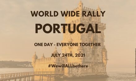 “Manifestação Mundial pela Liberdade” em Mais de 180 Cidades Hoje, Incluindo Lisboa