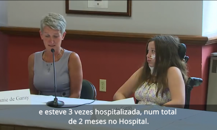 “Porque é que ela não voltou ao normal?” | Testemunho sobre Efeito Adverso da Vacina Covid