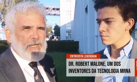 Exclusivo NV: Entrevista Legendada ao Dr. Robert Malone, um dos Inventores da Tecnologia mRNA