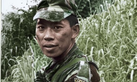 Faleceu o Coronel Comando Chung Su Sing, Condecorado com a Cruz de Guerra de 2.ª Classe