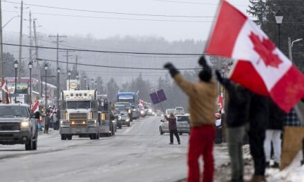 Protestos de Camionistas no Canadá Contra Restrições e Vacinação Obrigatória Angariam Milhões