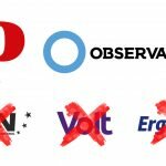 Observador e Público Omitem 3 Partidos (ADN, VOLT e Ergue-te) dos Resultados Eleitorais