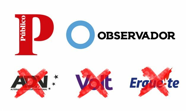 Observador e Público Omitem 3 Partidos (ADN, VOLT e Ergue-te) dos Resultados Eleitorais